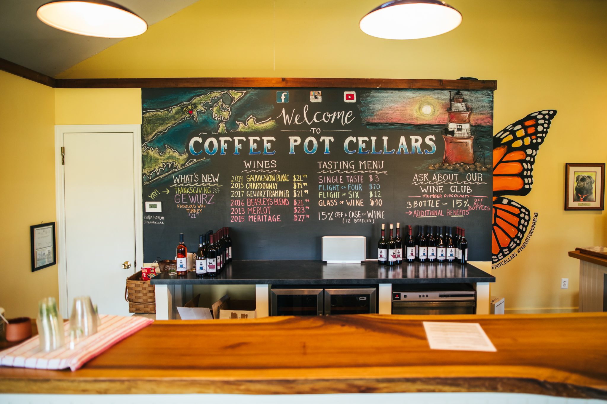 Coffee Pot Cellars Long Island Wine Country